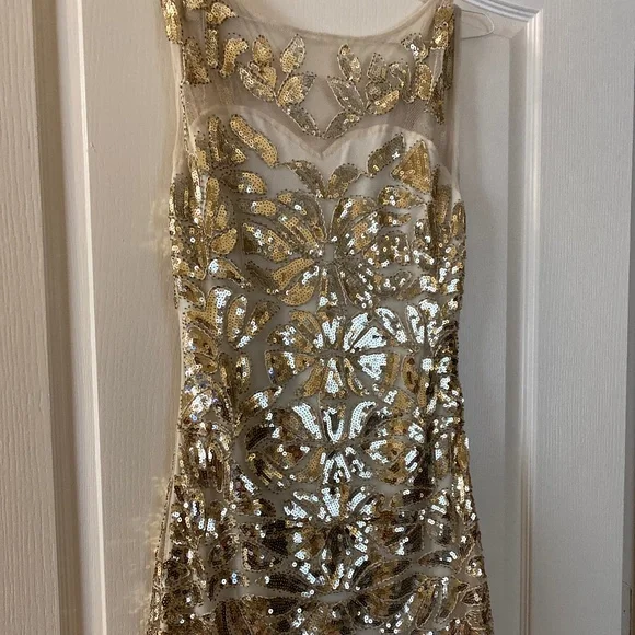 Dresses | Apricot Gold Peach Dress | Poshmark Dresses | Apricot Gold Peach Dress | Poshmark